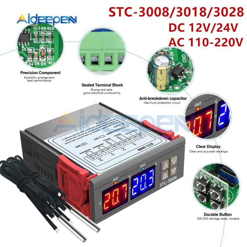 STC-3008 3018 3028   µ Ʈѷ , ..